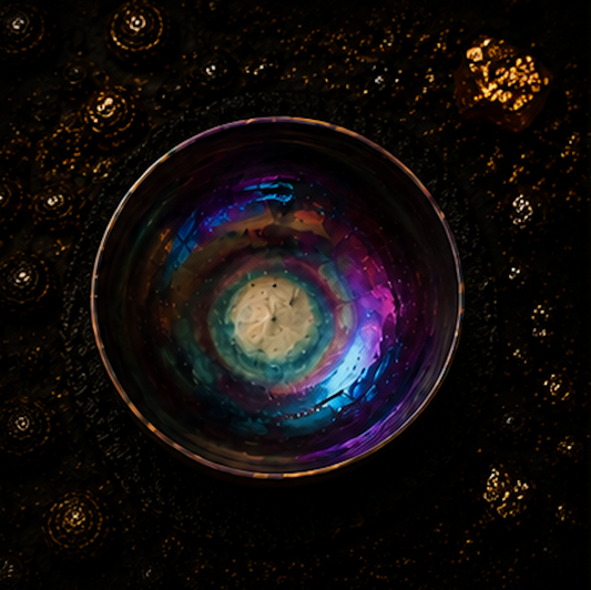 Les grands bols éclats d'alchimie ''House of Sacred Sounds'' +- 24cm / 1.5kg
