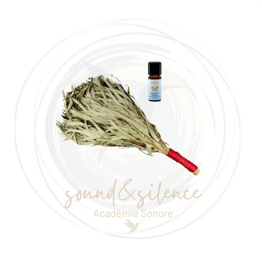 Hochet de feuille en eucalyptus Chapaka - Chakapa avec huile essentielles