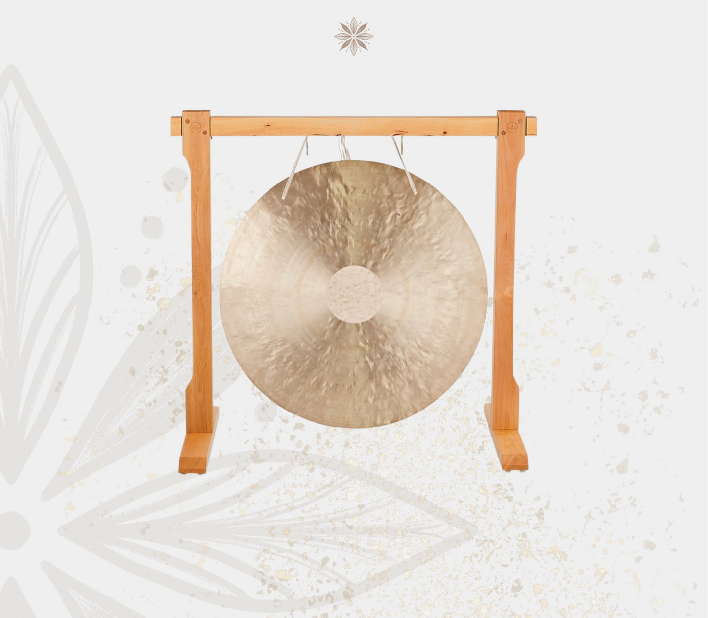 Gong Solaire plusieurs grandeurs à choix