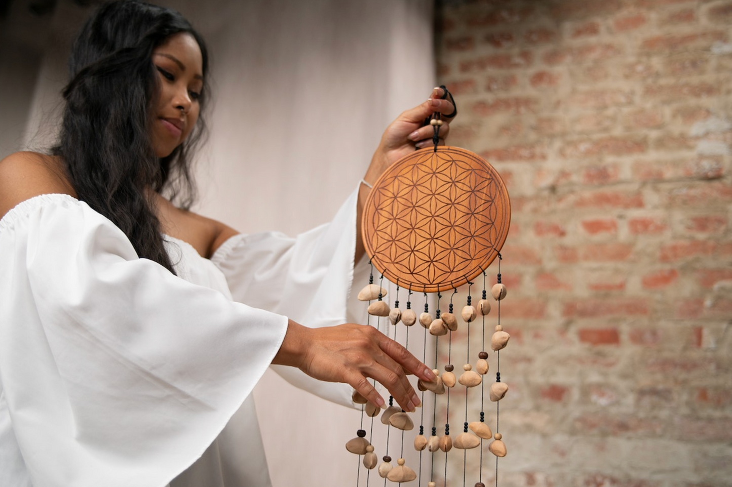 Carillon Kenari Flower of Life