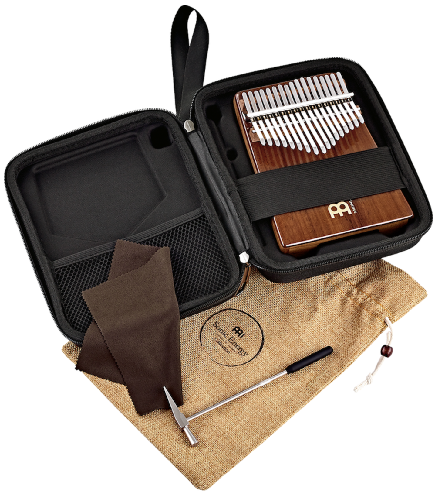 Wah-Wah Kalimba - 17-Notes - Acacia