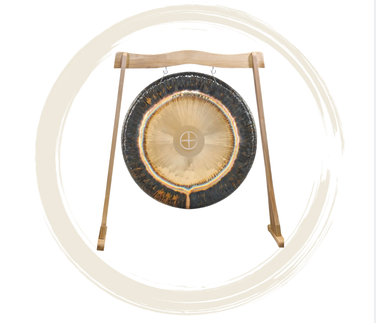Gong d'exception Terre 91cm