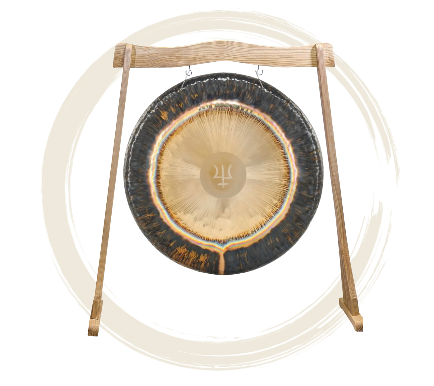 Gong d'exception Neptune 102cm ''libération des blocages émotionnels