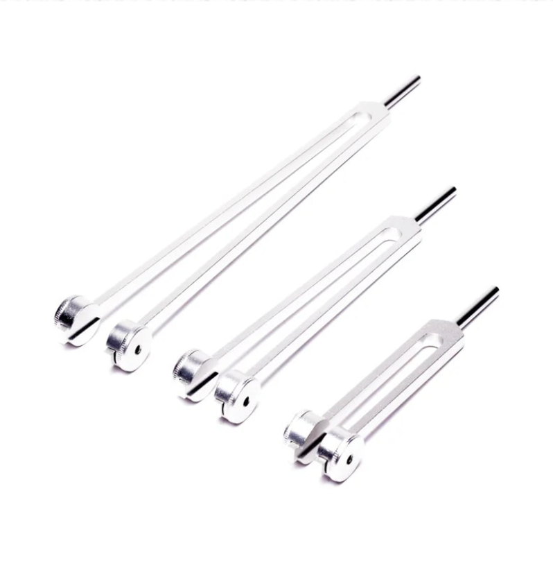 Set de Diapasons selon le Dr. Otto 32hz, 64hz, 128hz