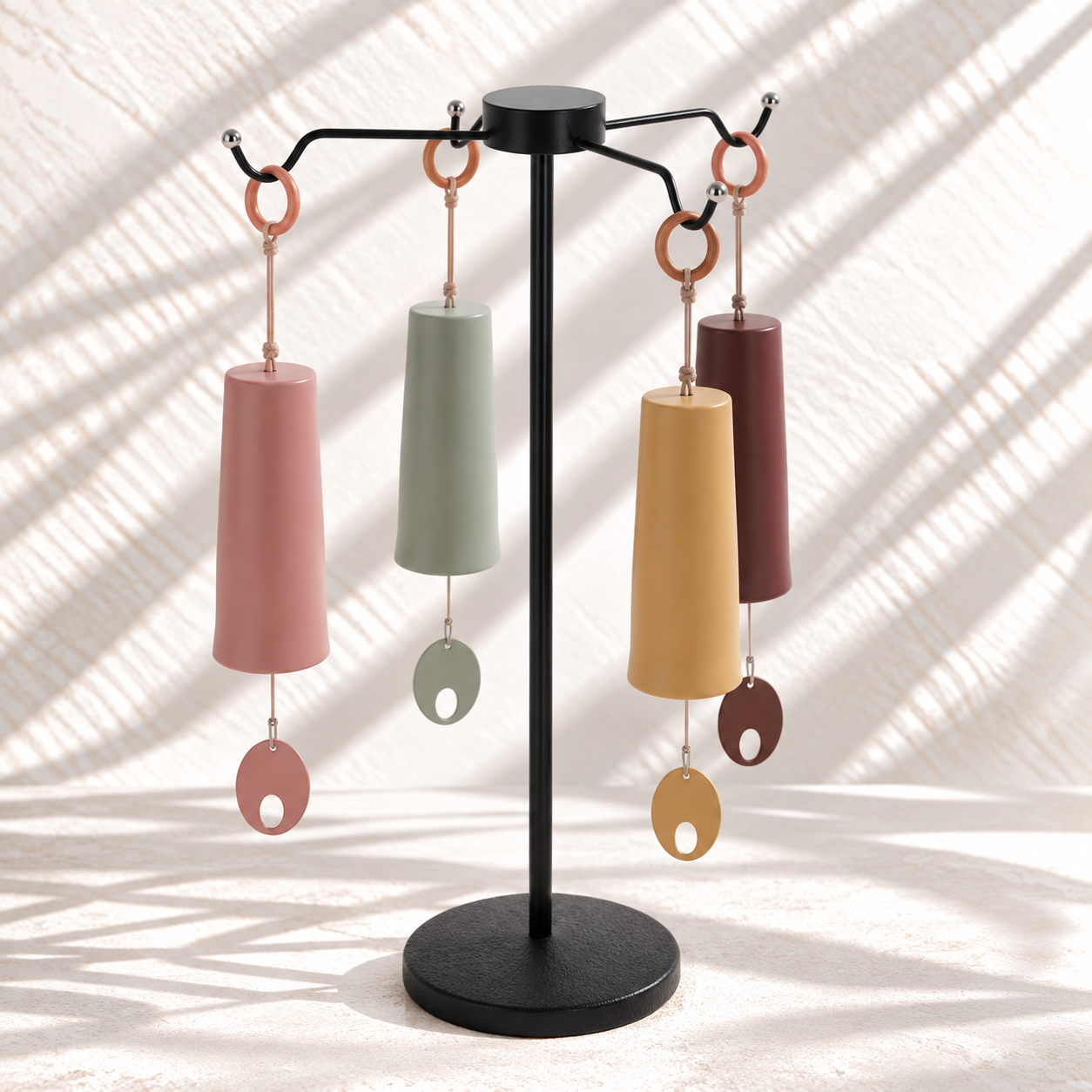 Porte Carillons pour 4 carillons