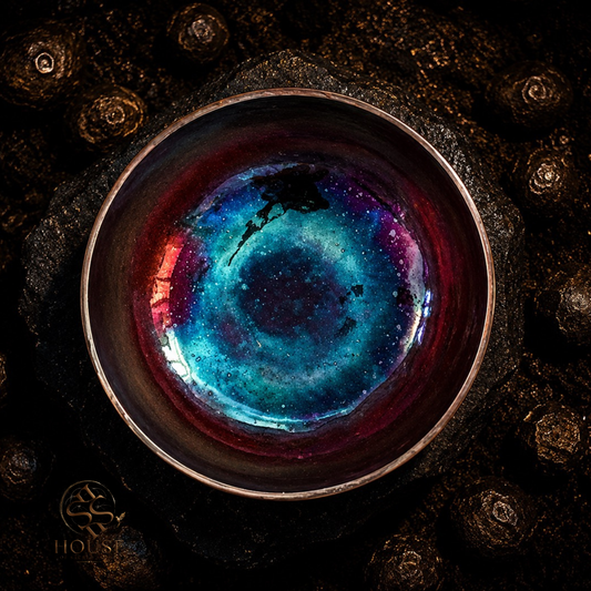 Les grands bols éclats d'alchimie ''House of Sacred Sounds'' +- 26cm / 1.8kg