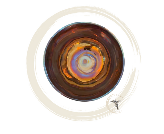 Le set des 5 éléments: Souffle de l’Ancienne Terre I Éclats d’Alchimie – Bols chantants en Fusion