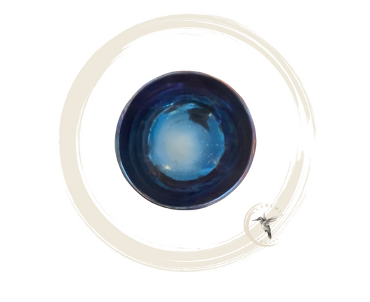 Le set des 5 éléments: Poussière d'aube I Éclats d’Alchimie – Bols chantants en Fusion