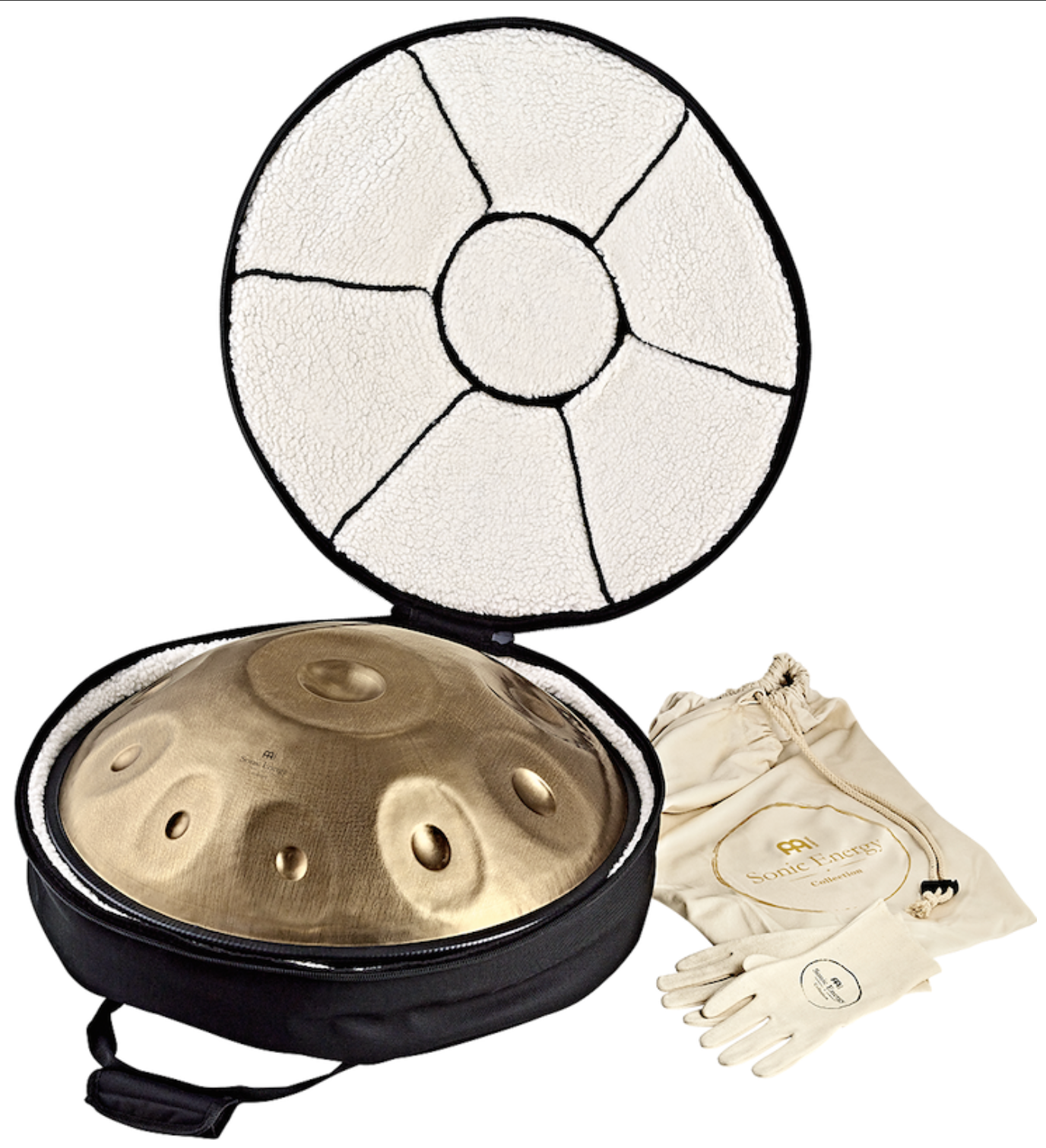 SENSORY HANDPAN - STAINLESS STEEL - D KURD - 10 TONES 440hz