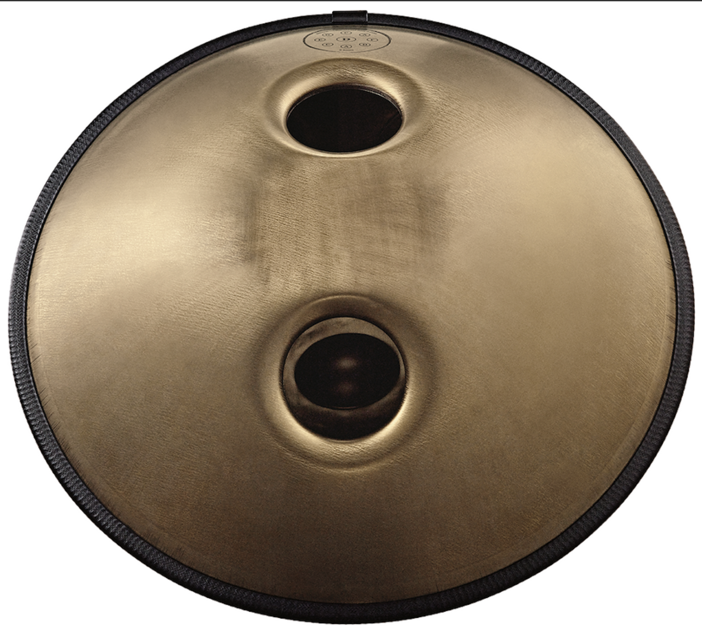 SENSORY HANDPAN STAINLESS STEEL - C# MINOR 9 NOTES 432hz