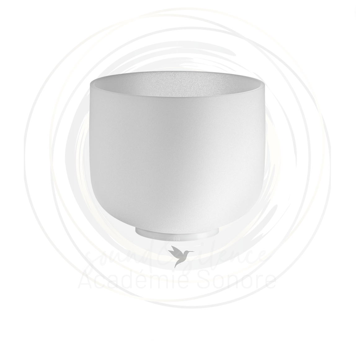 Bols chantants Cristal Pure ''3ème oeil'' 22.90cm A/La