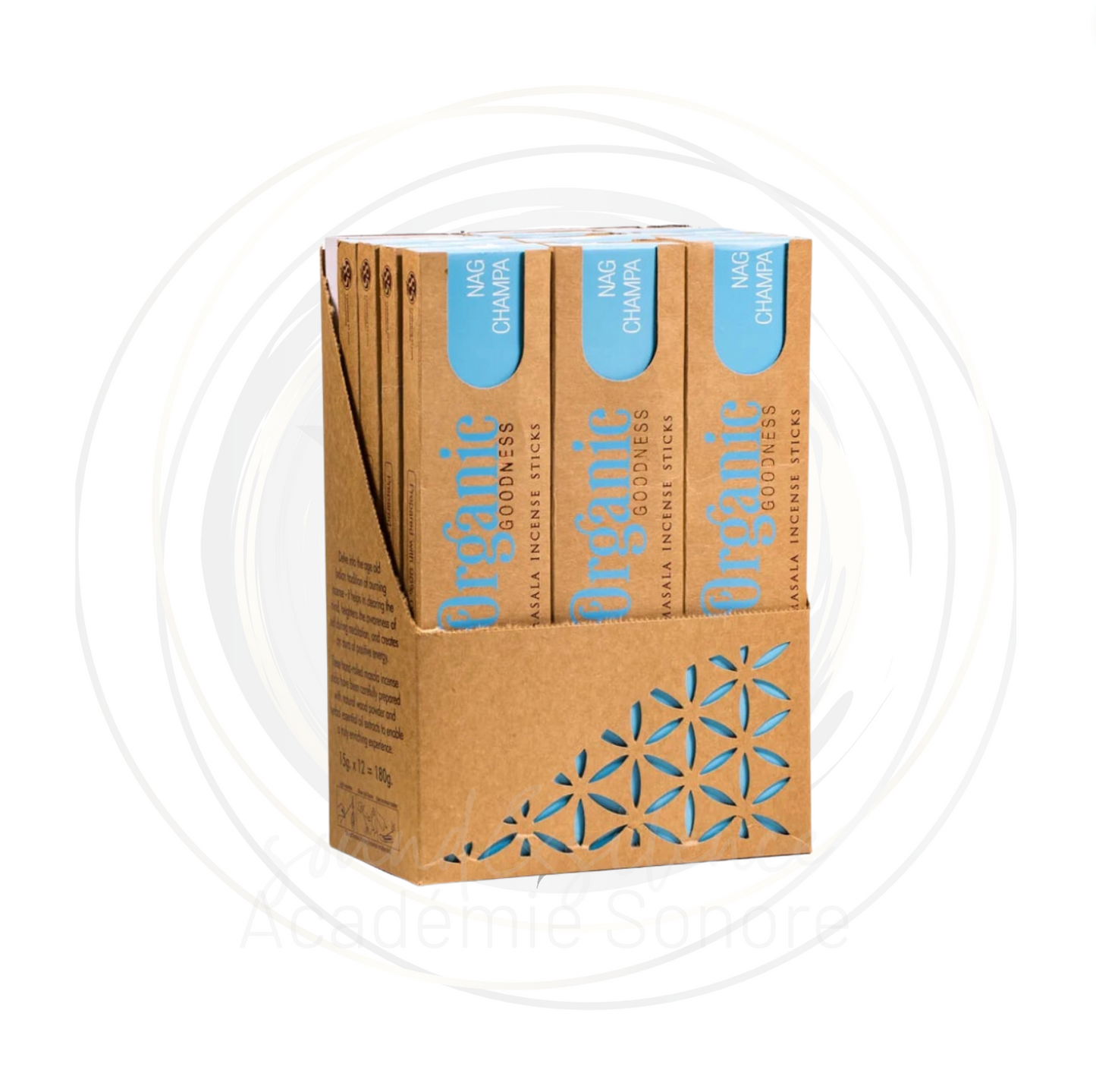 Bio Nag Champa Räucherstäbchen