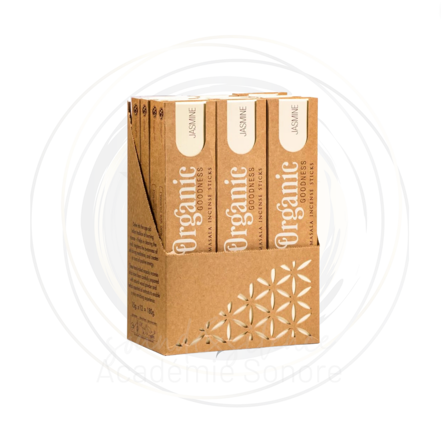 Organic Jasmine Incense Stick