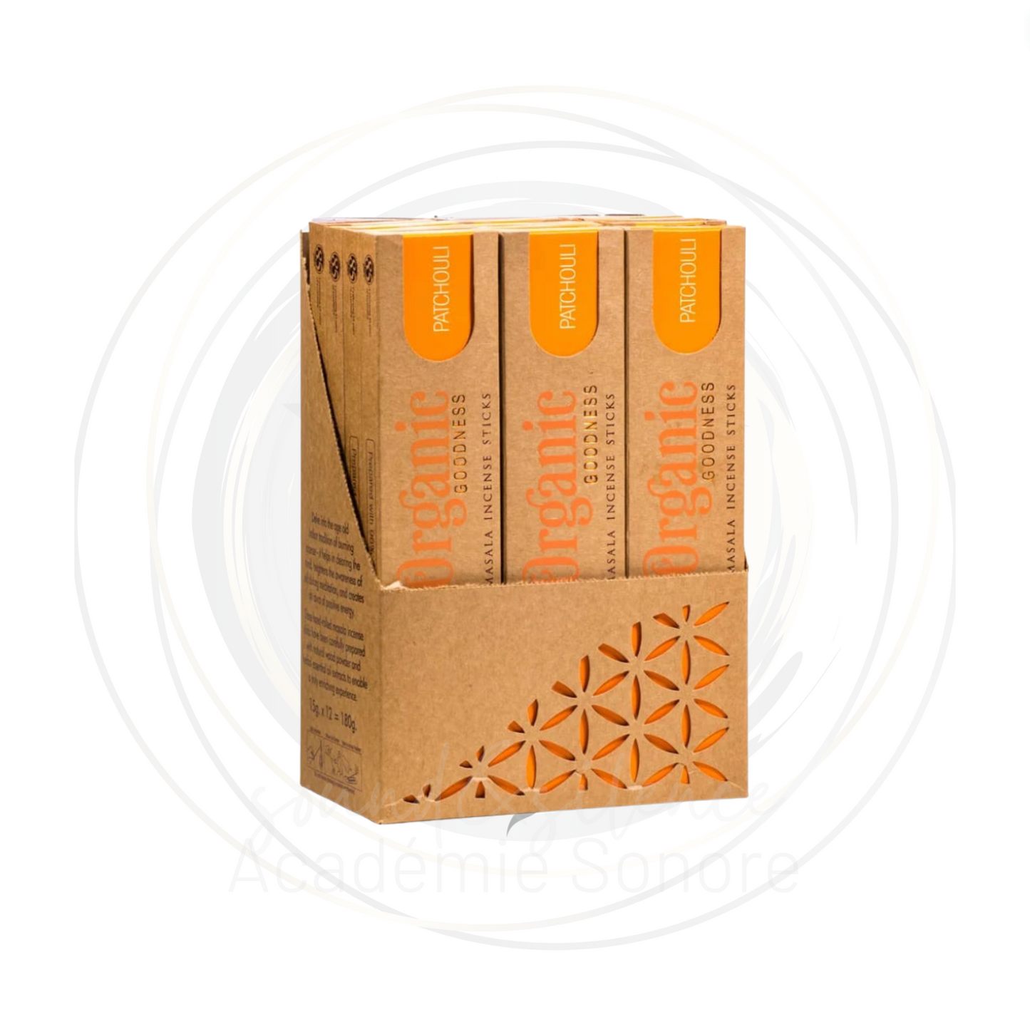 Organic Patchouli Incense Stick