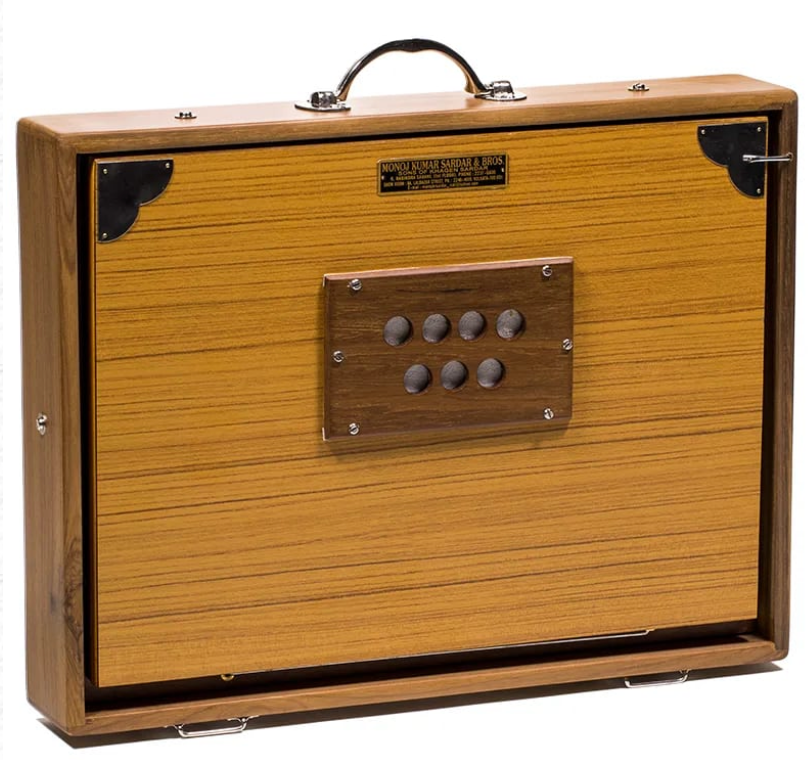 Shruti Box Saraswati - skaliert A4 auf 432Hz