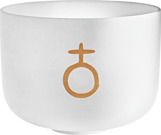 Bols chantants Cristal Planetary OM son de la terre