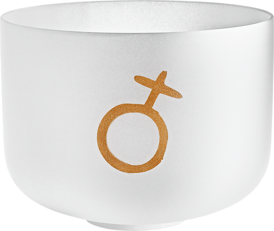 Bols chantants Cristal Planetary Anné platonicienne