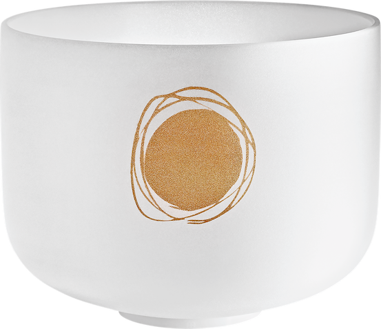 Bols chantants Cristal Planetary Schumann ''Equilibre'