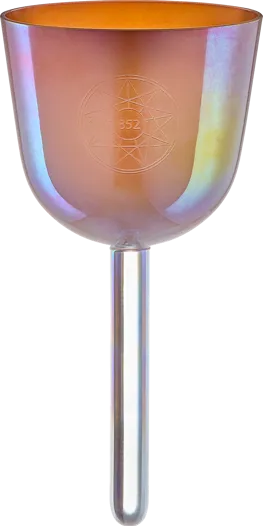 ESSENCE SOLFFEGIO CRYSTAL SINGING BOWL LA 852 HZ