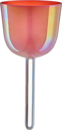 ESSENCE SOLFFEGIO CRYSTAL SINGING BOWL 963 HZ