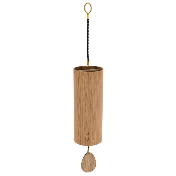 Carillon Koshi Forest Earth Symphony en chêne, accordé en Fa# majeur (F#)