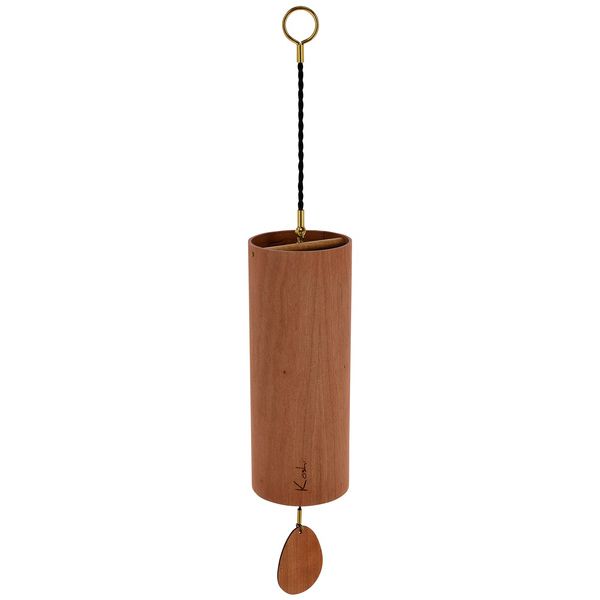 Carillon Koshi River Earth Symphony en cerisier, accordé en Sol# majeur (G#)