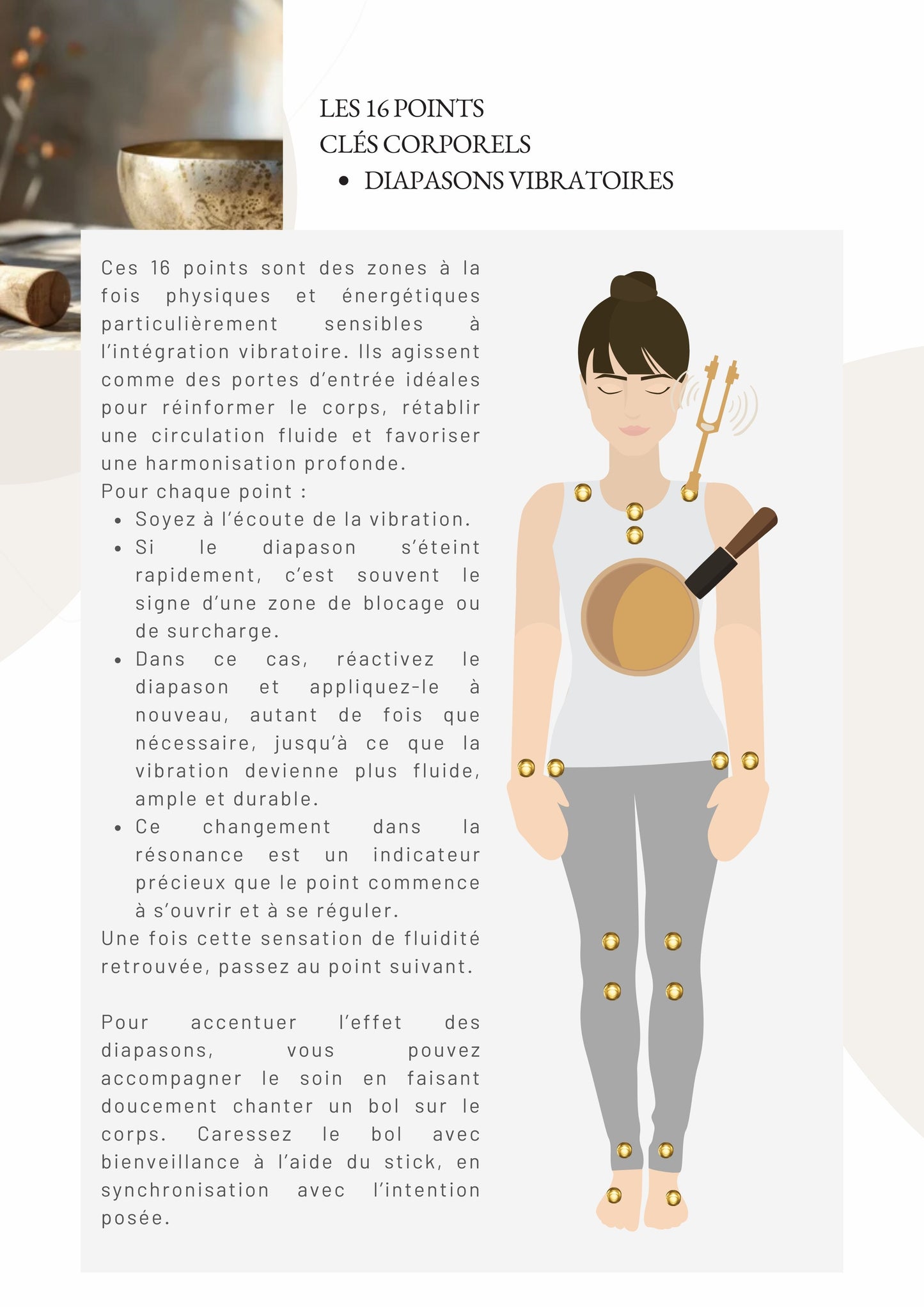 Set de diapasons Harmonie Mentale – 88 Hz • 136.10 Hz • 528 Hz