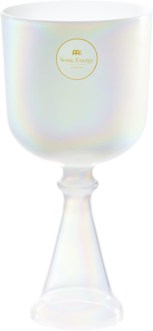 Coupe sonore en cristal Meinl sur pied, 14 cm, La (A4), chakra du front