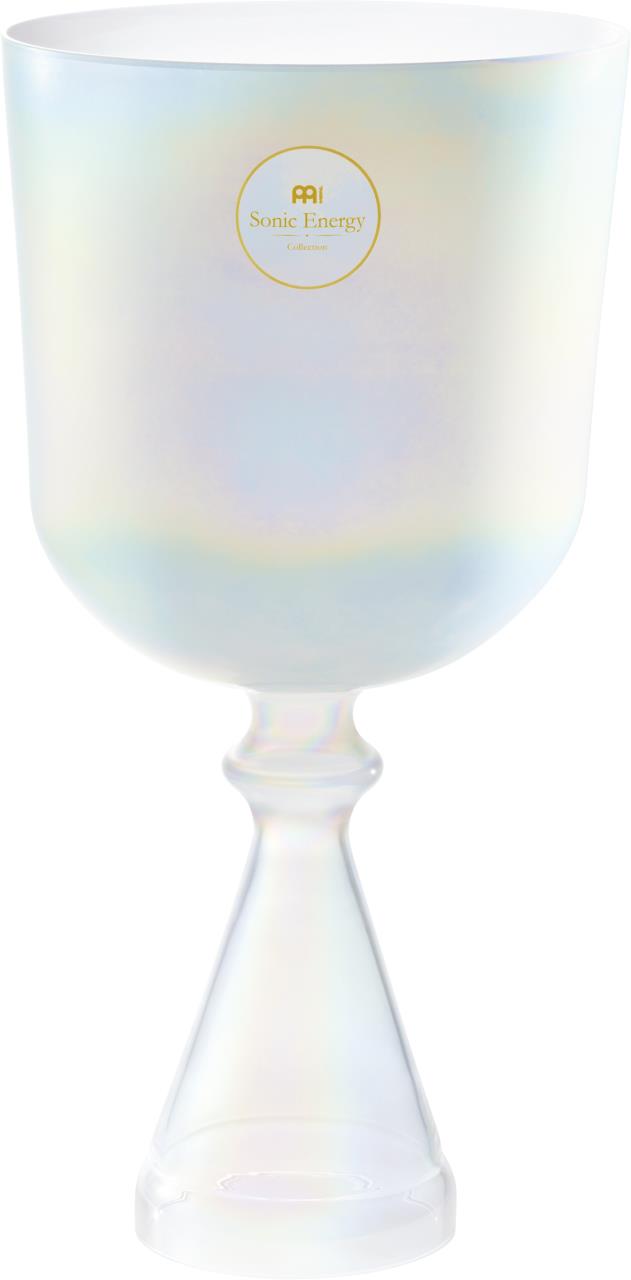 Coupe sonore en cristal Meinl sur pied, 18 cm, Do (C4), chakra racine