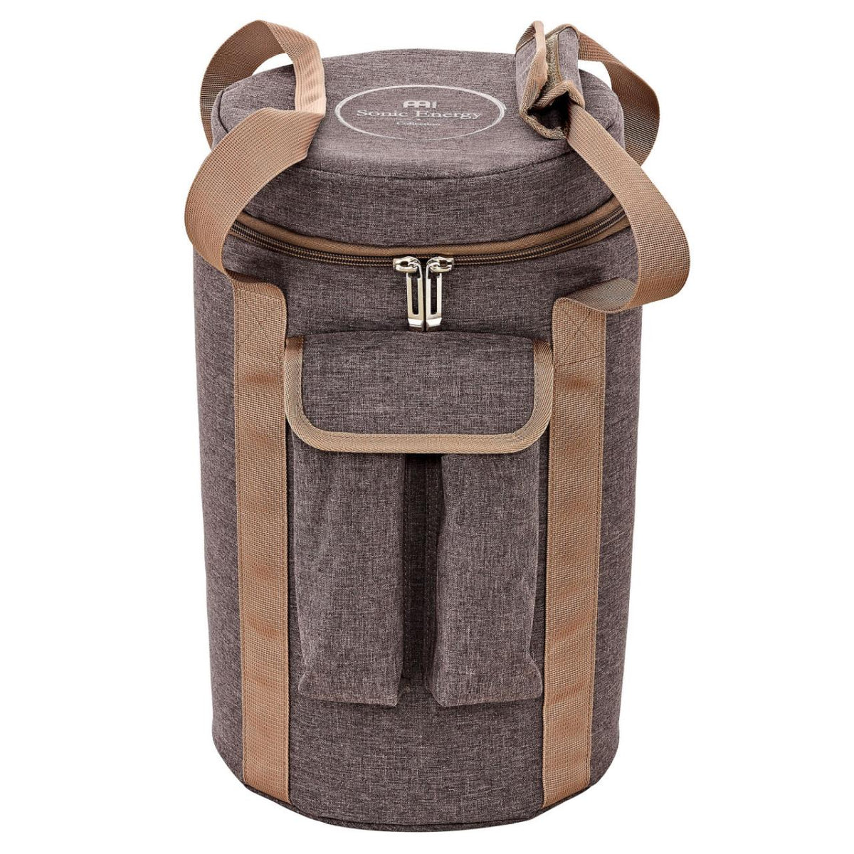 Housse pour coupe sonore en cristal (calice) 14 à 16 cm Meinl Sonic Energy, brune