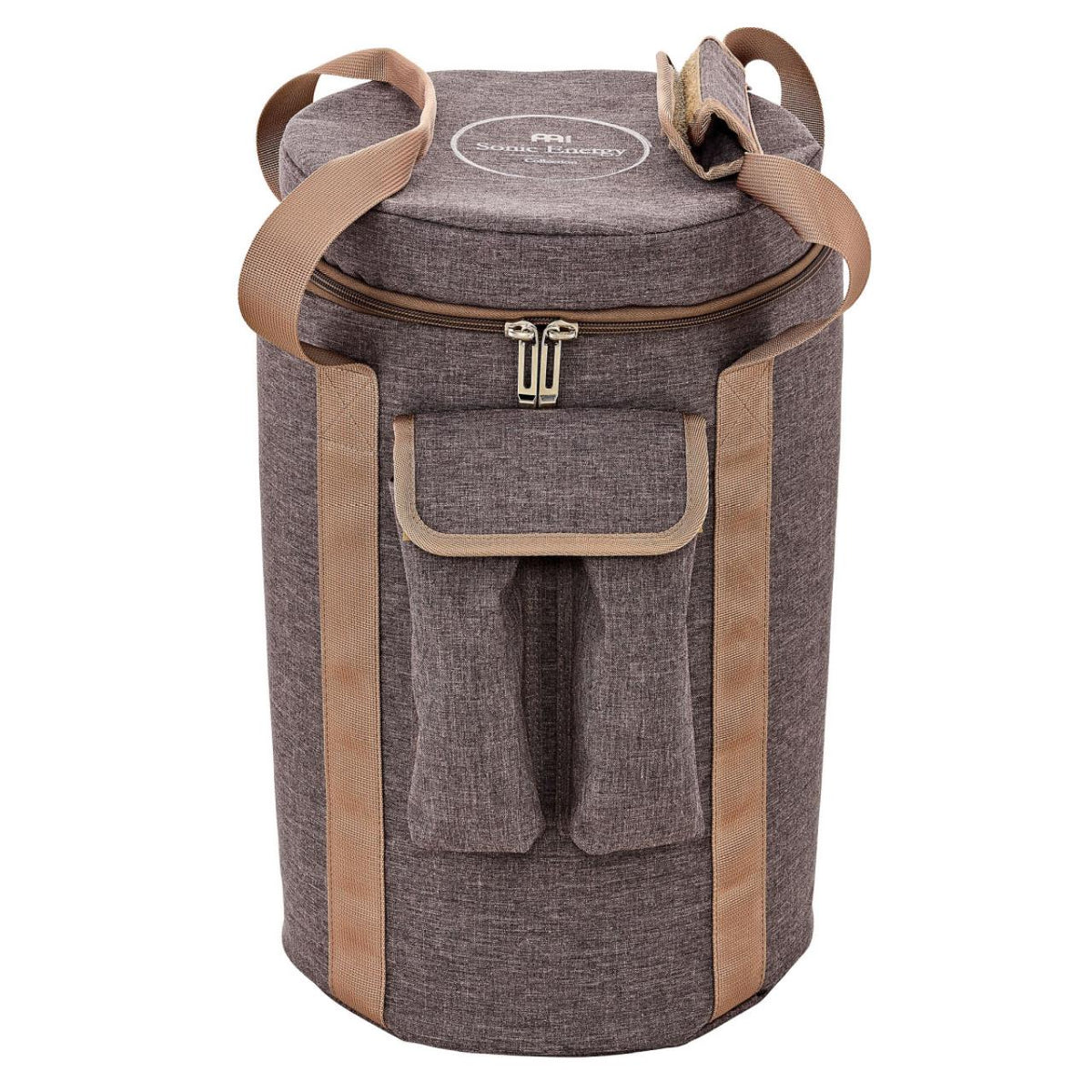 Housse pour coupe sonore en cristal (calice) 16 à 18 cm Meinl Sonic Energy, brune