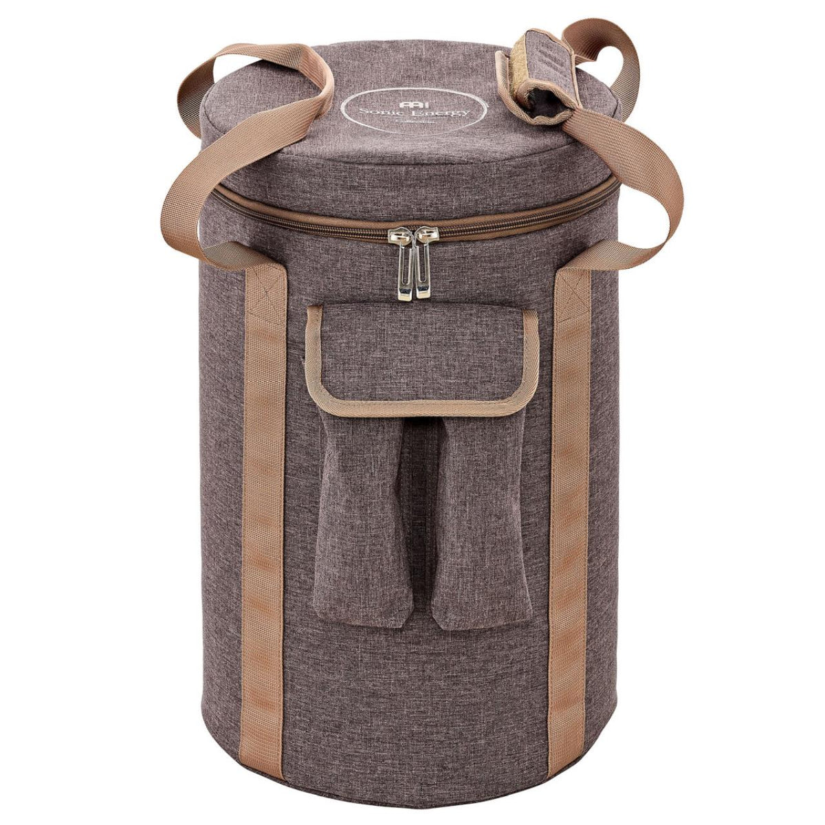 Housse pour coupe sonore en cristal (calice) 20 cm Meinl Sonic Energy, brune