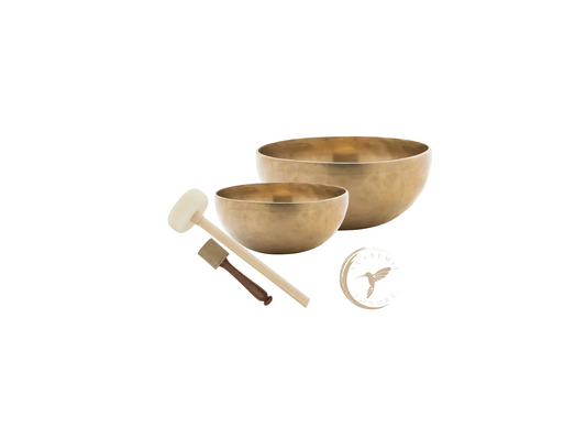 Collection Tradition Serenity Bowls Set de deux grands bols +- 2kg et 2kg500