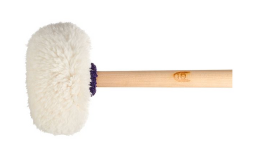 Pluche Pro M mallet for optimal sound