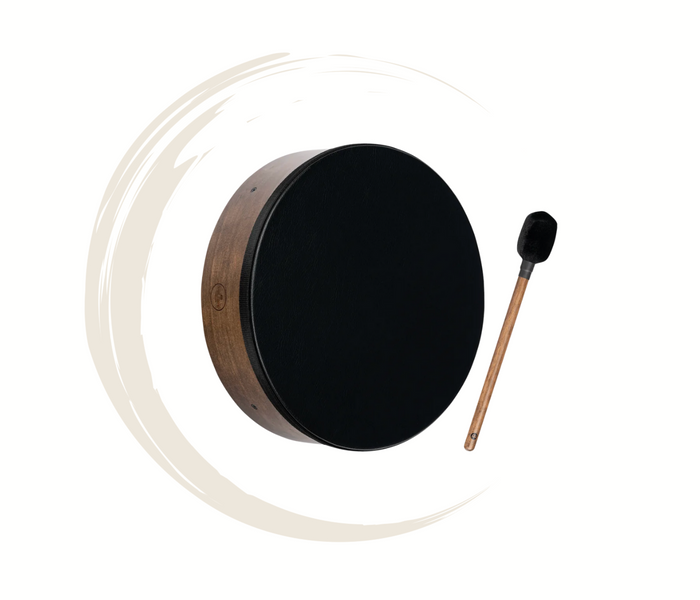 Bodhran 35 cm synthétique – tambour rituel