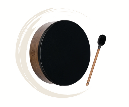 Ritual Drum Bodrhan Grand en 40cm Synthétique