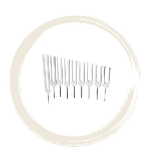 Set de Diapasons Solfeggio