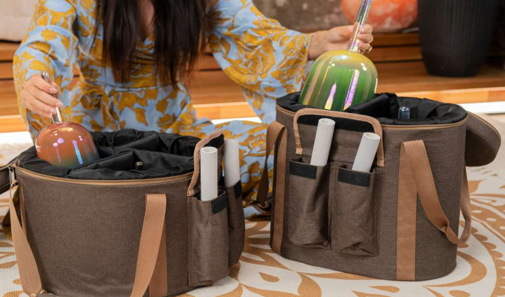 ESSENCE SOLFFEGIO CRYSTAL SINGING BOWL SET