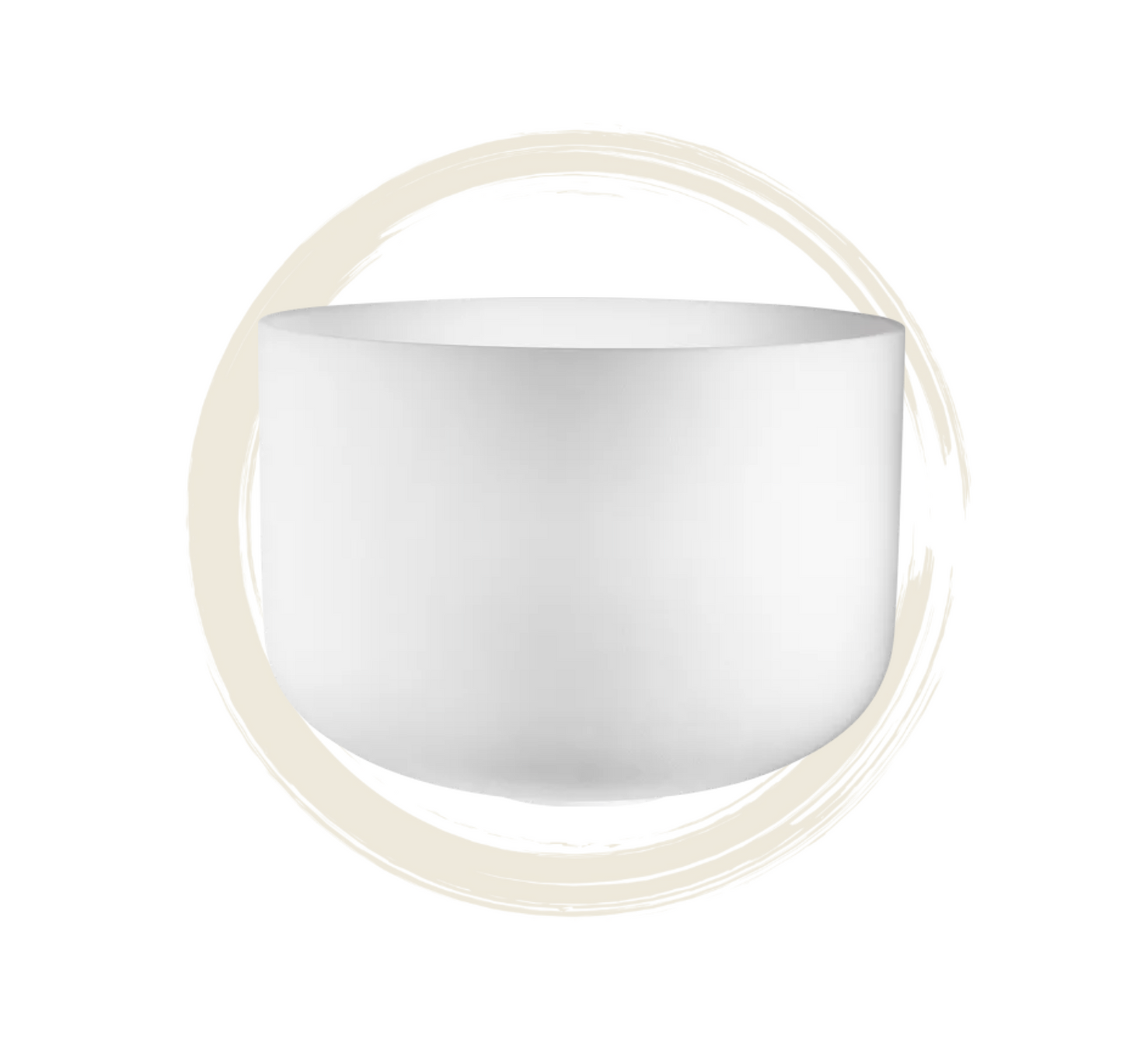 Bols chantants en cristal géant 40cm E3