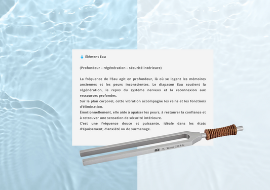 Diapason Premium TCM – Élément Eau