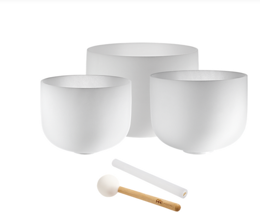 Set de Bols de Cristal C-E-G