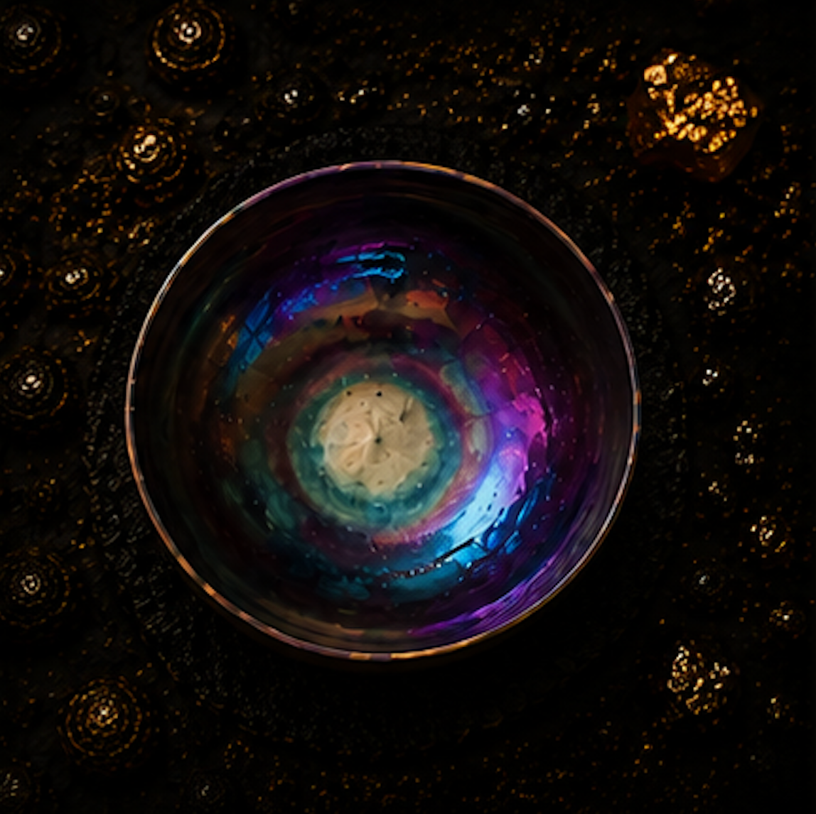 Les grands bols éclats d'alchimie ''House of Sacred Sounds'' +- 30cm / 2.5kg
