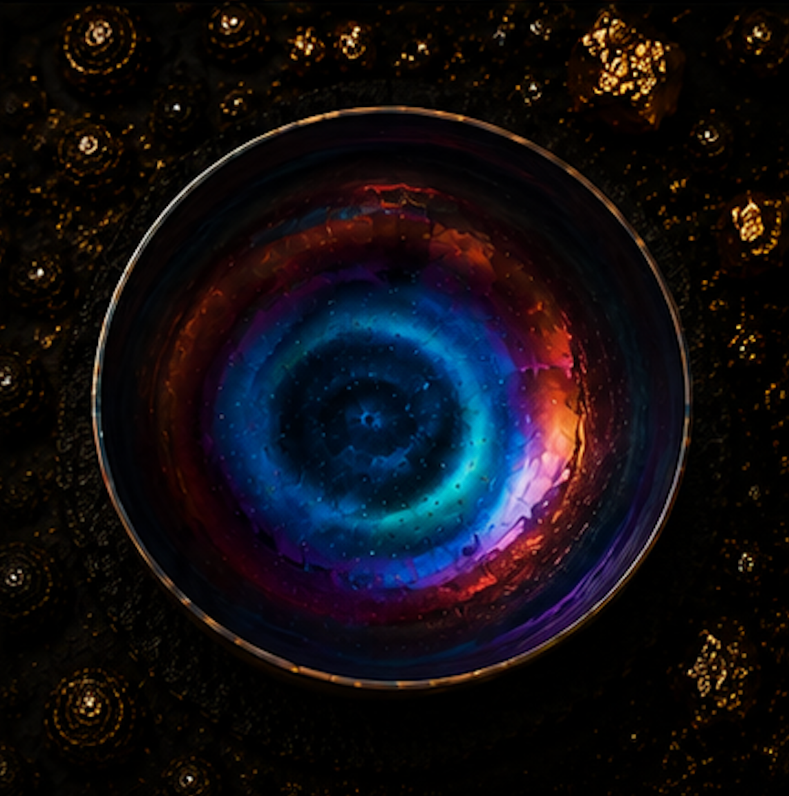 Les grands bols éclats d'alchimie ''House of Sacred Sounds'' +- 30cm / 2.5kg