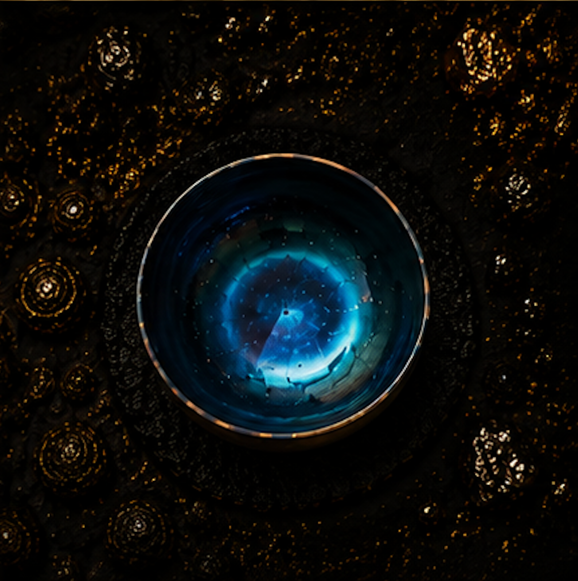 Les grands bols éclats d'alchimie ''House of Sacred Sounds'' +- 30cm / 2.5kg