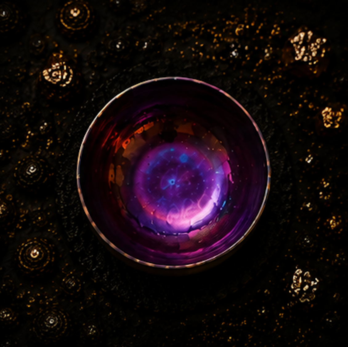 Les grands bols éclats d'alchimie ''House of Sacred Sounds'' +- 30cm / 2.5kg