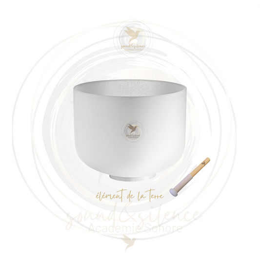 Bols chantants Cristal ELEMENTS ''DE LA TERRE 30cm / C