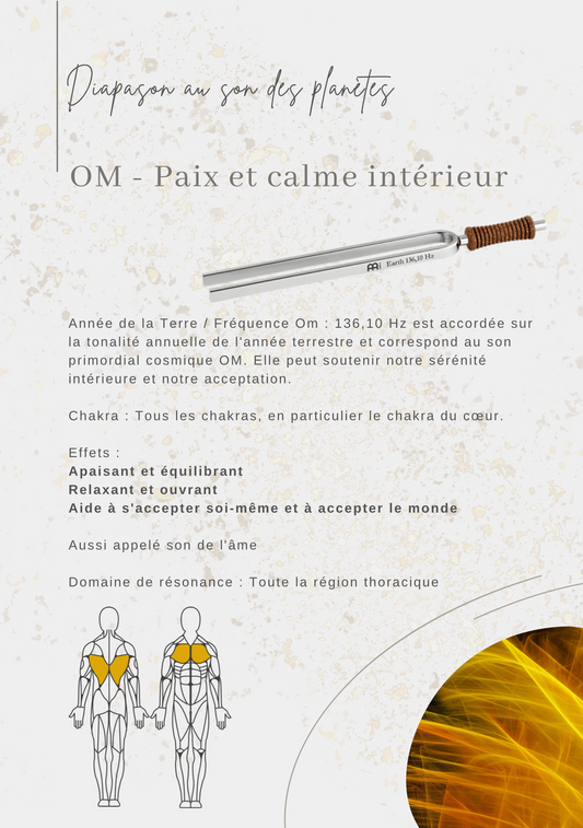 Om - Terre Diapason au son des planètes: Paix intérieur