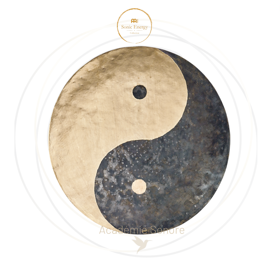 Gong Yin-Yang 80cm
