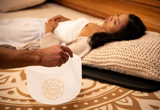 Bols chantants Solfeggio 639Hz Harmonie et communication