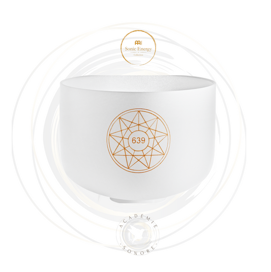 Bols chantants Solfeggio 639Hz Harmonie et communication